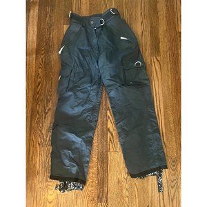 Women's Grey snowboard pants, size medium